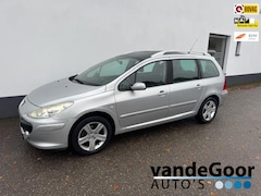 Peugeot 307 SW - 1.6-16V, '06, climate en cruise, pano, trekhaak, inruilkoopje