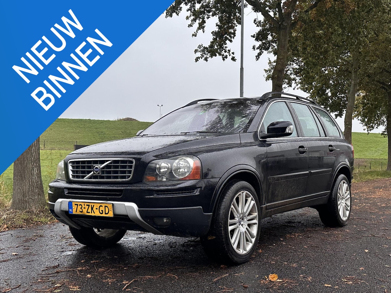 Volvo XC90 - 2.4 D5 Kinetic 2.4 D5 Kinetic - AutoWereld.nl