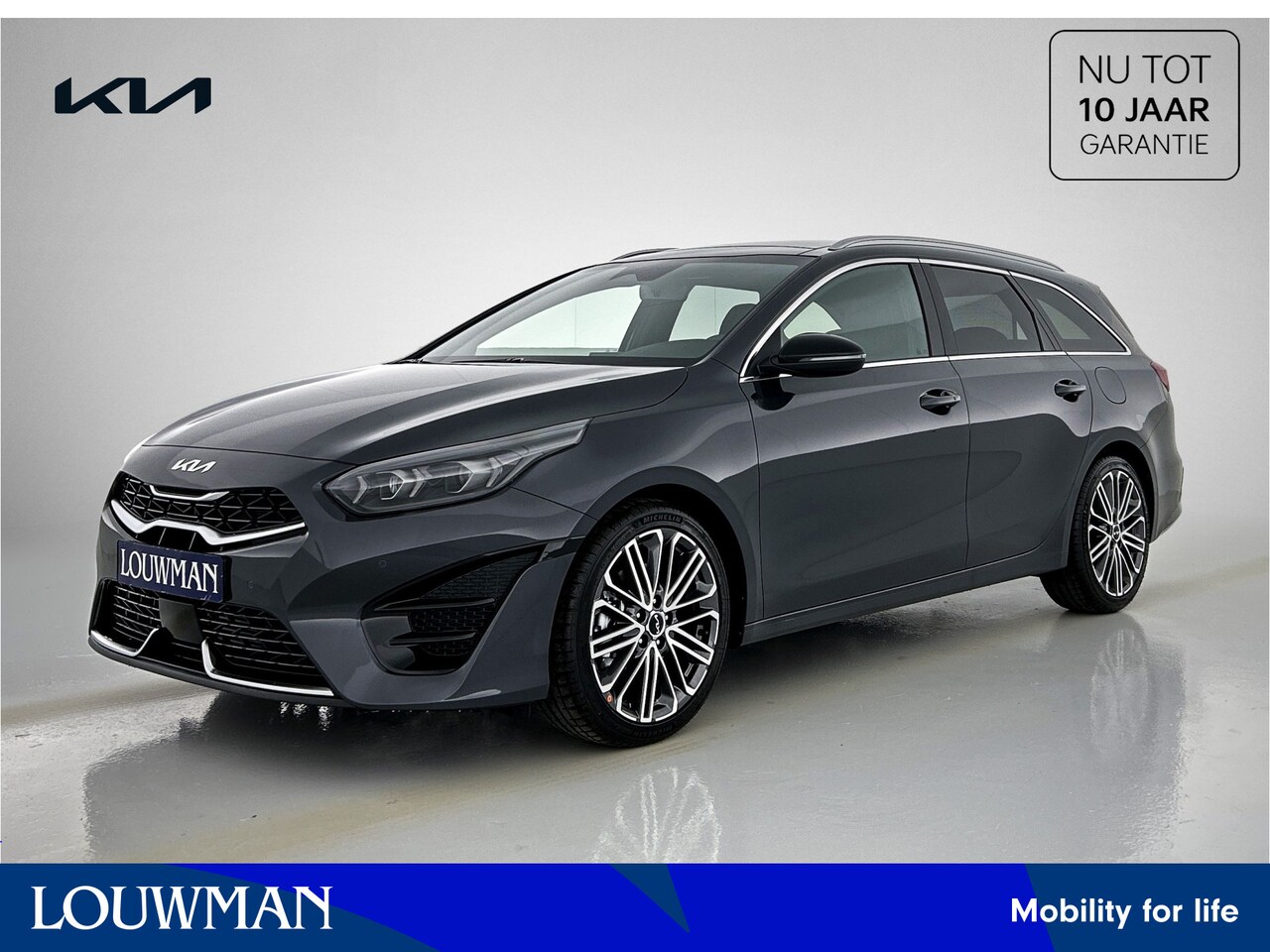 Kia Cee'd Sportswagon - Ceed 1.5 T-GDi GT-PlusLine 7-DCT Navigatie | Stoelverwarming | Stuurverwarming | Climate C - AutoWereld.nl