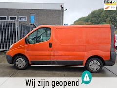 Renault Trafic - 2.0 dCi T27 L1H1 - EX BTW