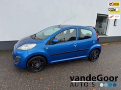 Peugeot 107 - 1.0 Active, '12, 5-drs, airco, elec. pakket, spoiler en lichtmetalen velgen