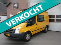 Ford Transit - 330M 2.4 TDCI HD Dubbel Cabine 134.000KM NAP 4WD 4WHEEL DRIVE Trekhaak
