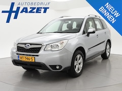 Subaru Forester - 2.0 150 PK 4WD AUT. LUXURY X-MODE + TREKHAAK | CAMERA | CARPLAY | LEDER