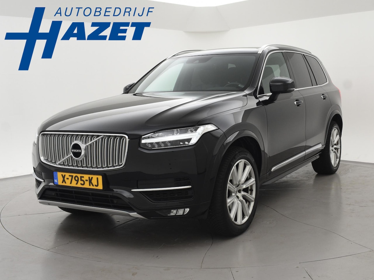 Volvo XC90 - 2.0 T6 AWD 310 PK INSCRIPTION + ELEK. TREKHAAK 2700 KG! | HK | ADAPTIVE CRUISE | CARPLAY - AutoWereld.nl