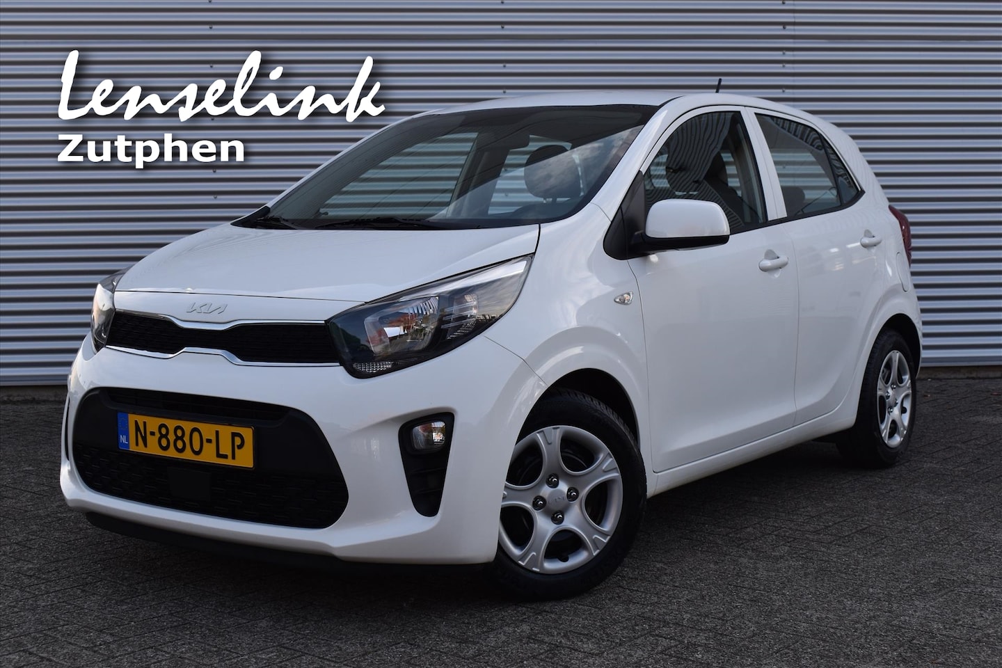 Kia Picanto - 1.0 MPi ComfortLine | Airco | CruiseControl | BlueTooth | DAB | Incl. 12 maaneden BOVAG ga - AutoWereld.nl