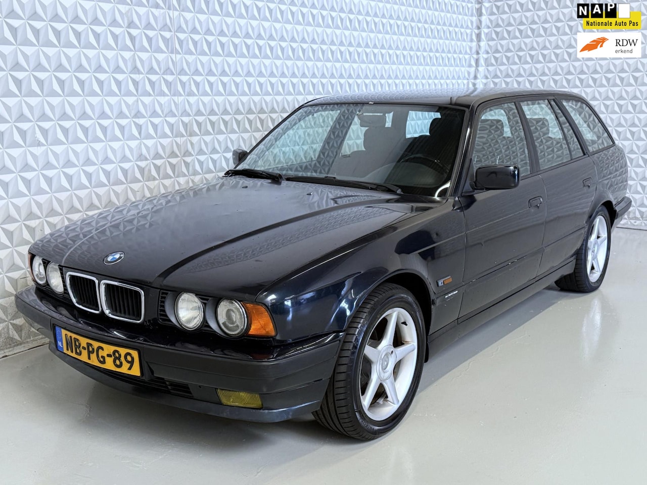 BMW 5-serie Touring - 518i Executive E34 / Origineel Nederlands! (1995) - AutoWereld.nl