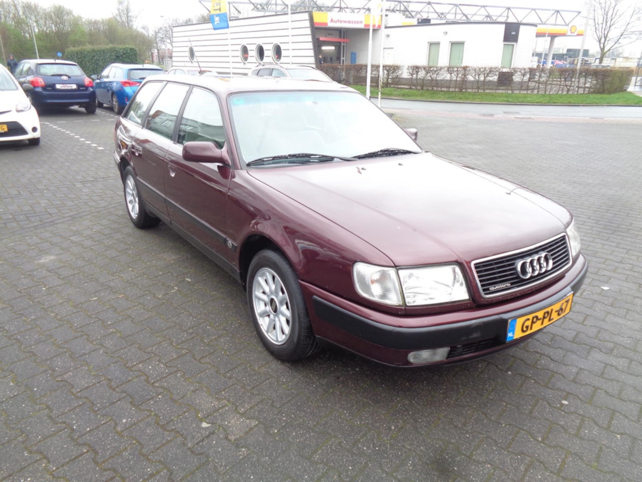 Audi 100 Avant - 2.8 E V6! / UNIEK!! / 1E EIG!/ AIRCO/ APK !! / - AutoWereld.nl