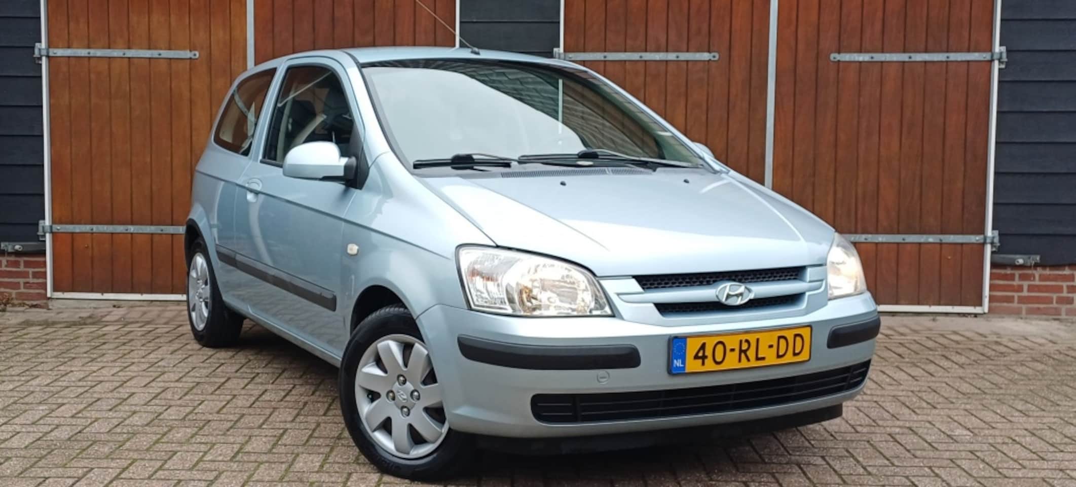 Hyundai Getz - 1.3i Active Cool 1.3i Active Cool, Airco, Trekhaak, 4 nieuwe banden - AutoWereld.nl