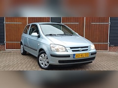 Hyundai Getz - 1.3i Active Cool, Airco, Trekhaak, 4 nieuwe banden