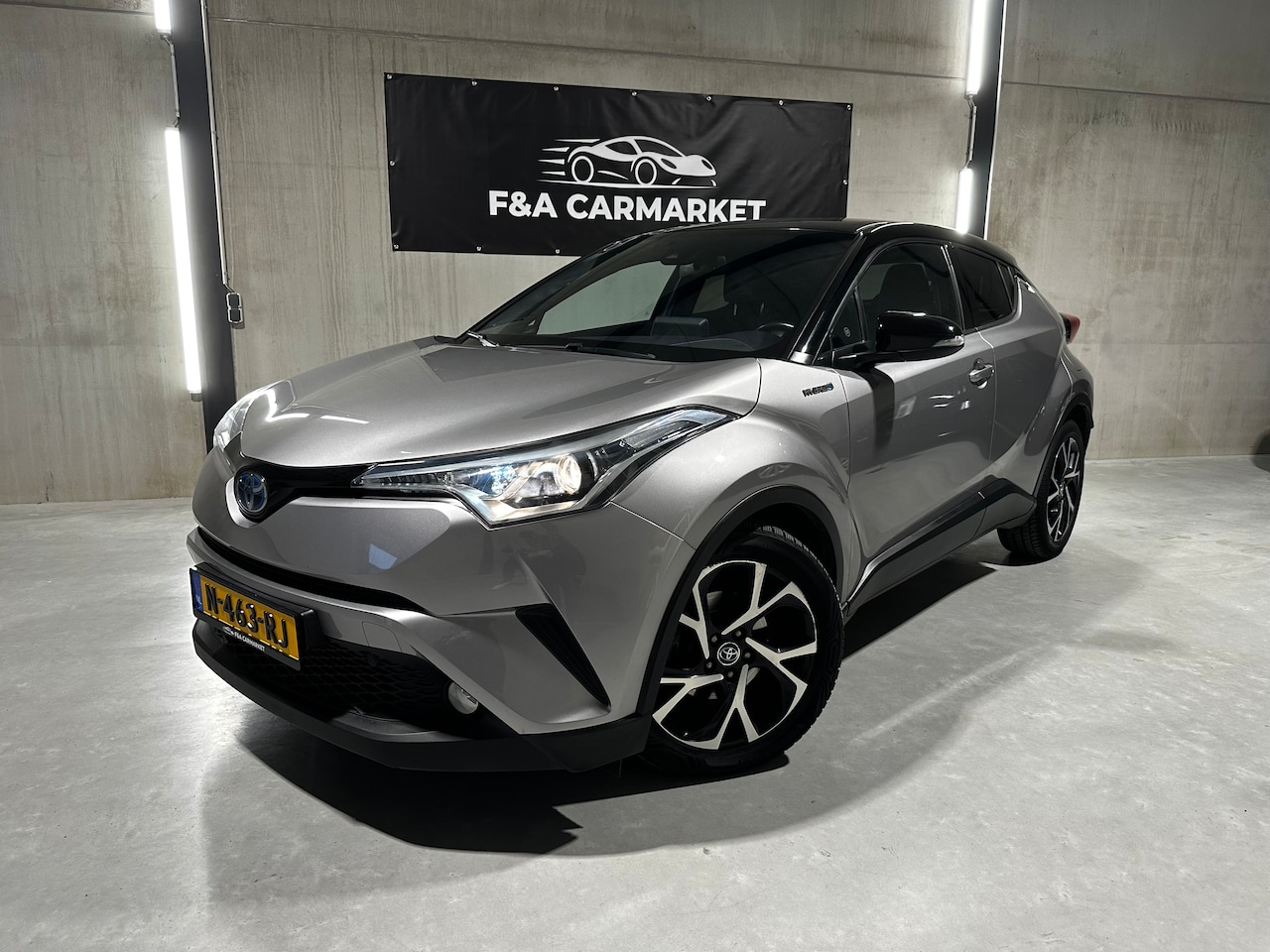 Toyota C-HR - 1.8 Hybrid Bi-Tone - AutoWereld.nl