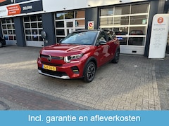 Citroën ë-C3 - Max Elektrisch 113pk 44 kWh All-in Prijs Airco/Cruise/Carplay/Android auto/Camera Eurorepa
