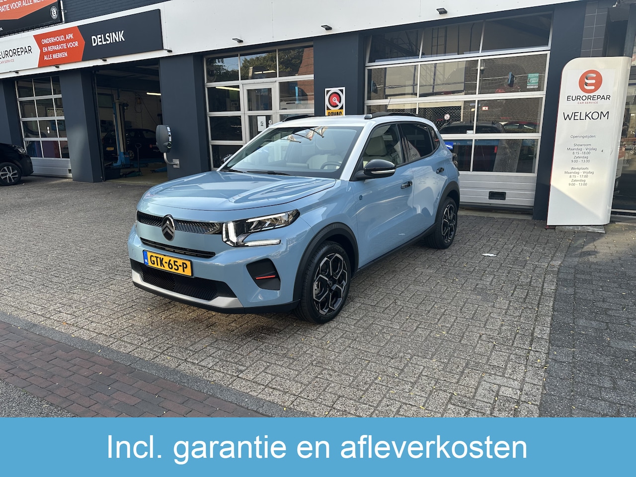 Citroën ë-C3 - Max Elektrisch 113pk 44 kWh Airco/Cruise/Carplay/Android auto/Camera Eurorepar - AutoWereld.nl