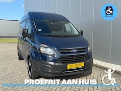 Ford Transit Custom - Automaat Rolstoelbus | Zelfrijder Meerijder