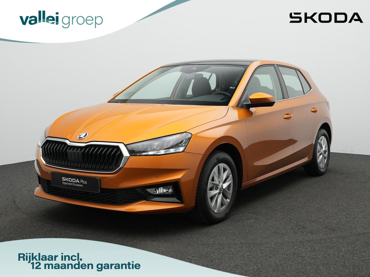 Skoda Fabia - 1.0 TSI 110 pk DSG Business Edition | Panoramadak | Trekhaak | Adaptive Cruise | Parkeerse - AutoWereld.nl