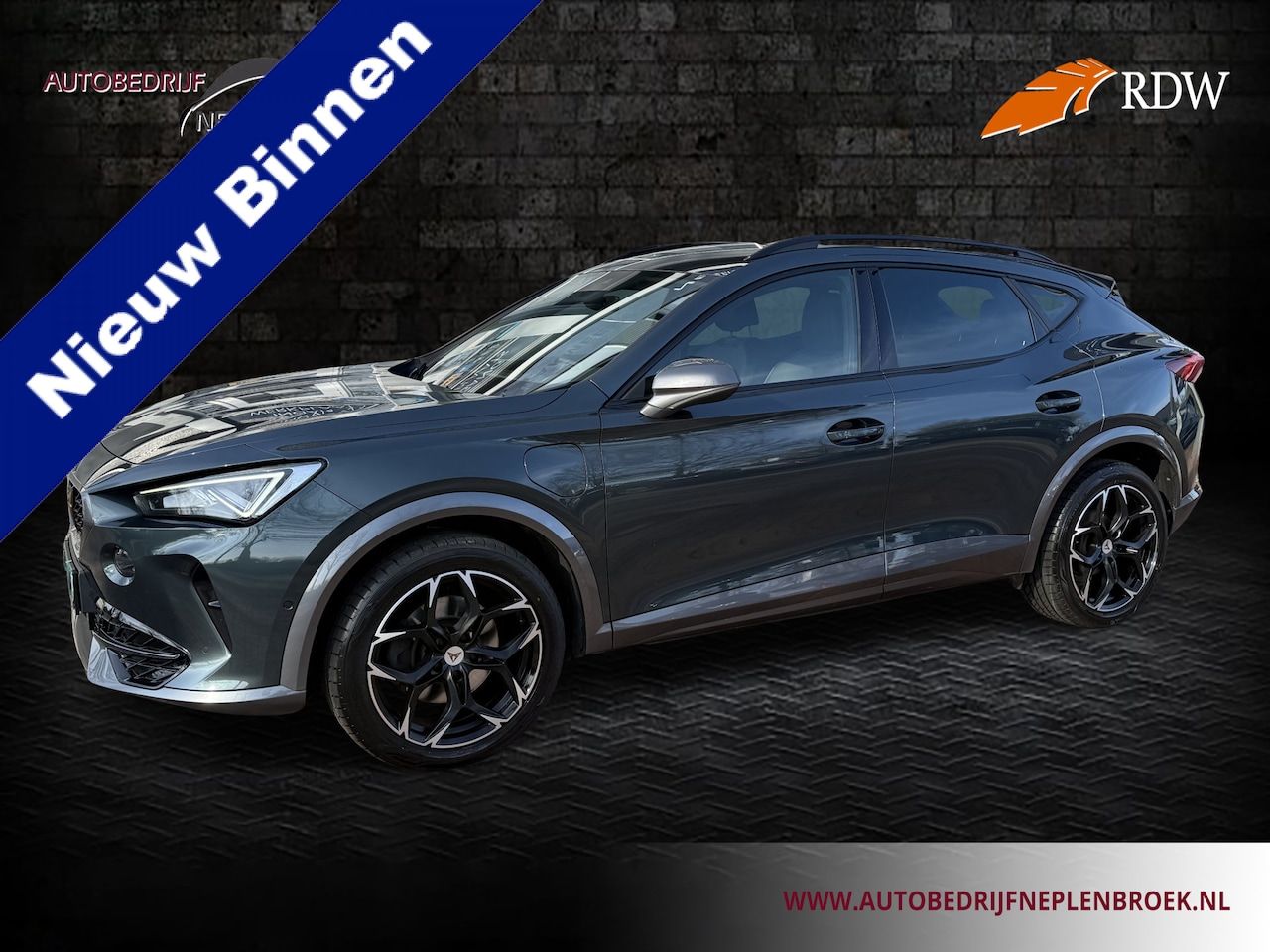 CUPRA Formentor - 1.4 e-Hybrid Business Bj 2021 Km 68.175 Dealer onderhouden 204pk - AutoWereld.nl