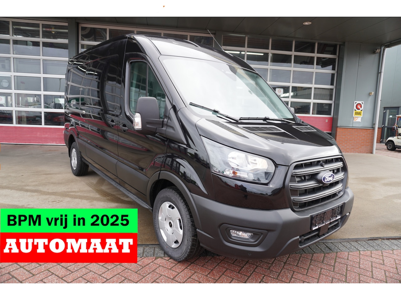 Ford Transit - 350L 2.0 TDCI 165PK L3H2 Trend Automaat nr.V 811 | Camera| Cruise| trekhaak | Laadruimte p - AutoWereld.nl