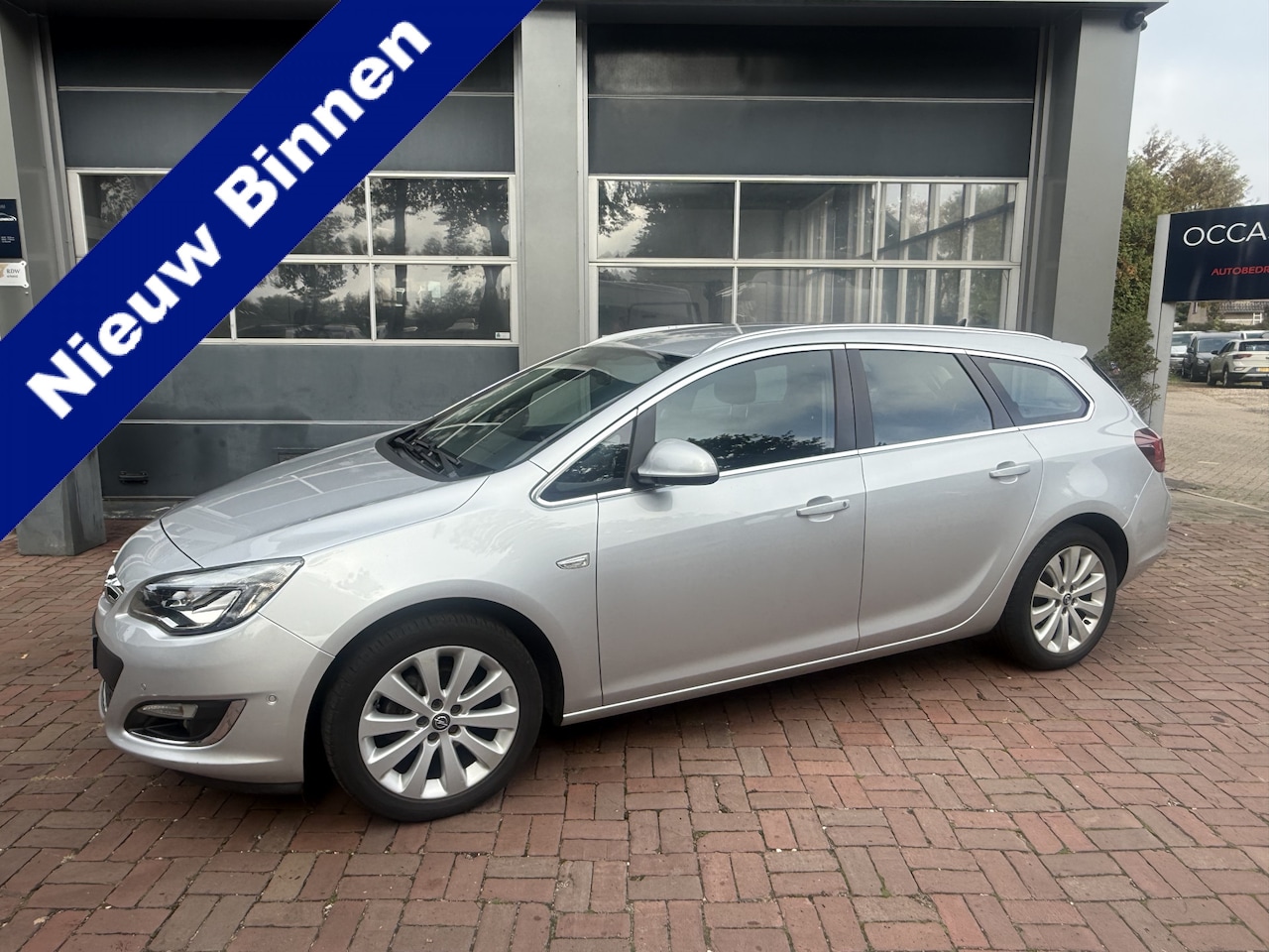 Opel Astra Sports Tourer - 1.4 Turbo Sport Bj 2014 Camera,Cruise,Navi,17Inch,Pdc,Trekhaak Nu 5950,- - AutoWereld.nl