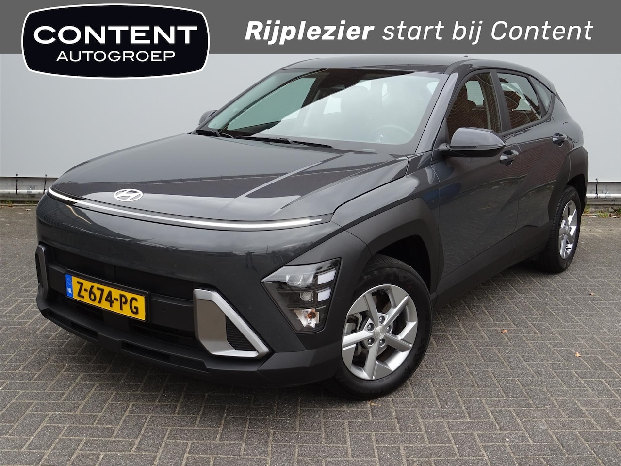 Hyundai Kona - 1.6 GDI HEV Comfort |Navi |Camera - AutoWereld.nl