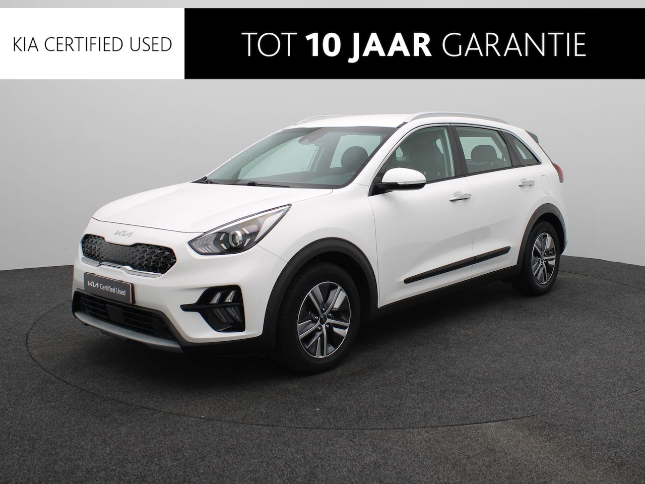 Kia Niro - 1.6 GDi Hybrid DynamicLine | Trekhaak | Camera | Navi | Clima  Cruise | HEV - AutoWereld.nl