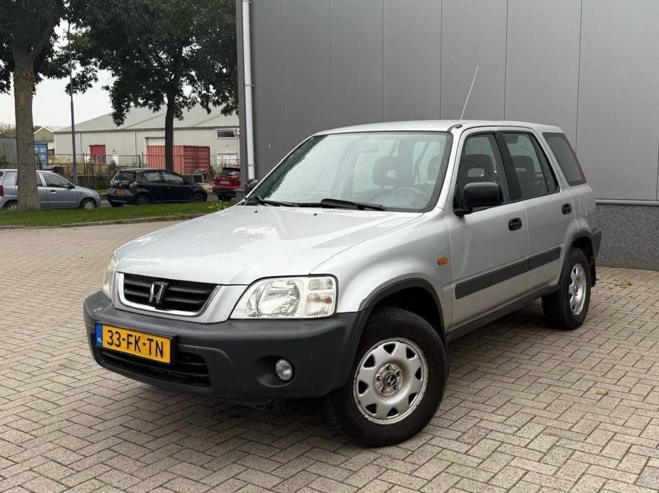 Honda CR-V - 2.0i-16V LS Automaat Airco - AutoWereld.nl