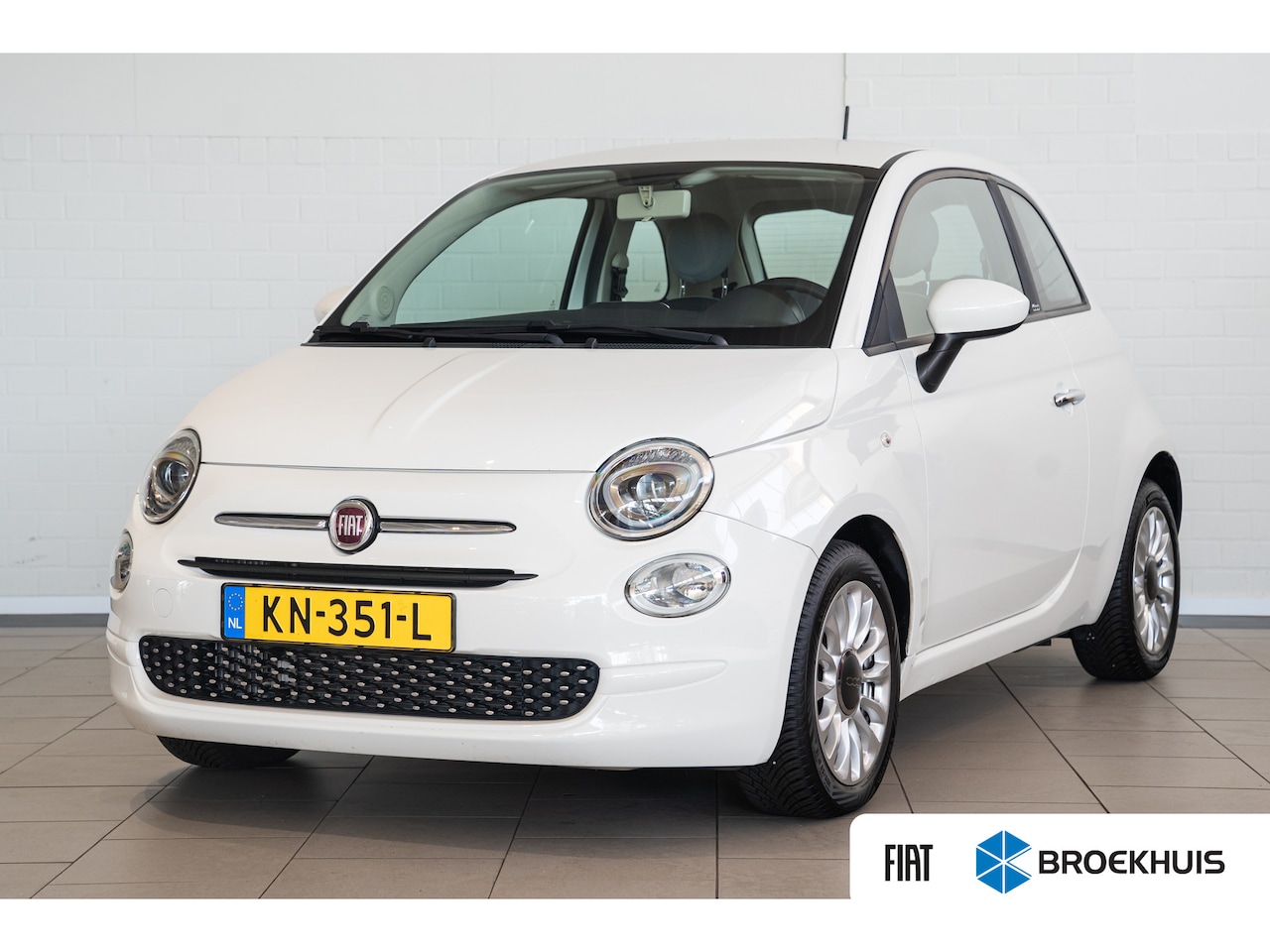 Fiat 500 - 0.9 TwinAir Turbo Popstar | Lichtmetalen velgen | Bluetooth | Airco | El. Ramen | USB Aans - AutoWereld.nl