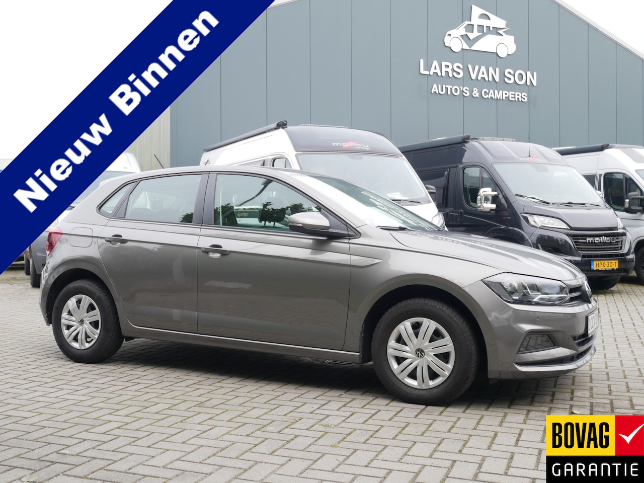 Volkswagen Polo - 1.0 MPI Trendline 1.0 MPI Trendline, Airco, Carplay, PDC - AutoWereld.nl