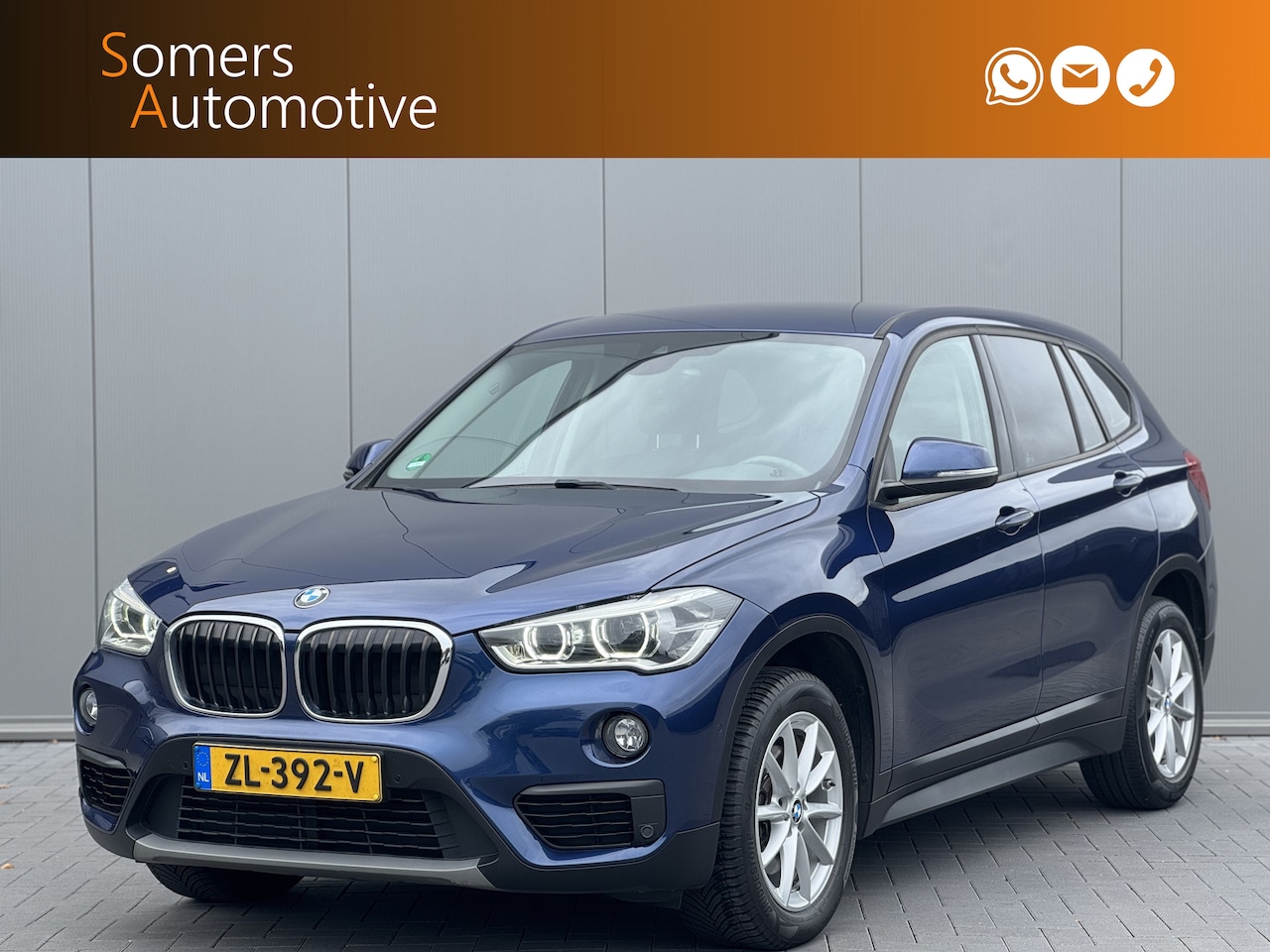 BMW X1 - sDrive18i High Executive | Sportstoelen | LED | Keyless | HUD | Trekhaak - AutoWereld.nl