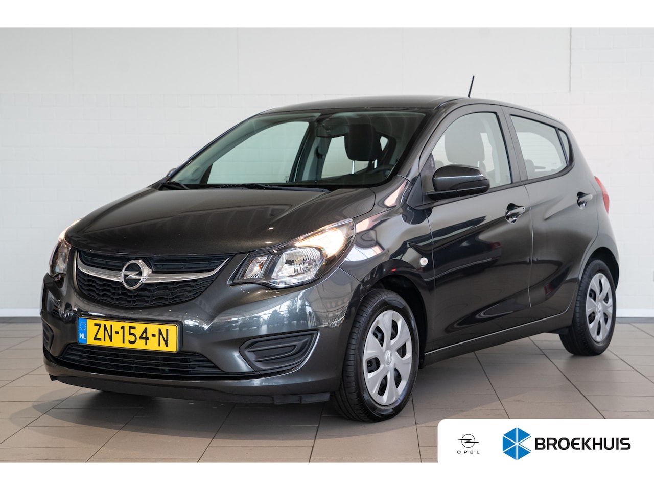 Opel Karl - 1.0 ecoFLEX 120 Jaar Edition | Bluetooth | Cruise Controle | Airco | Elektrische Ramen | U - AutoWereld.nl