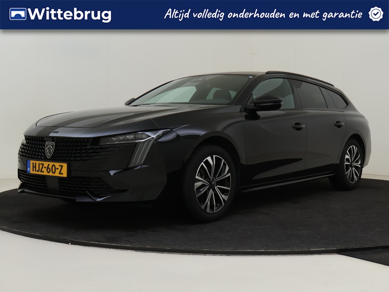 Peugeot 508 SW - 1.2 PureTech 130 Allure Automaat | Stoelverwarming | Electrisch achterklep | NAvigatie - AutoWereld.nl