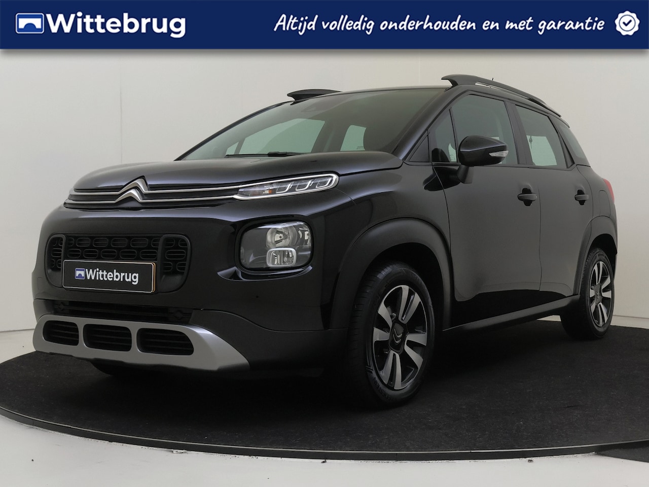 Citroën C3 Aircross - 1.2 PureTech S&S Feel | Benzine | Handgeshakeld | Cruise control | Airco | Lederen stuur - AutoWereld.nl