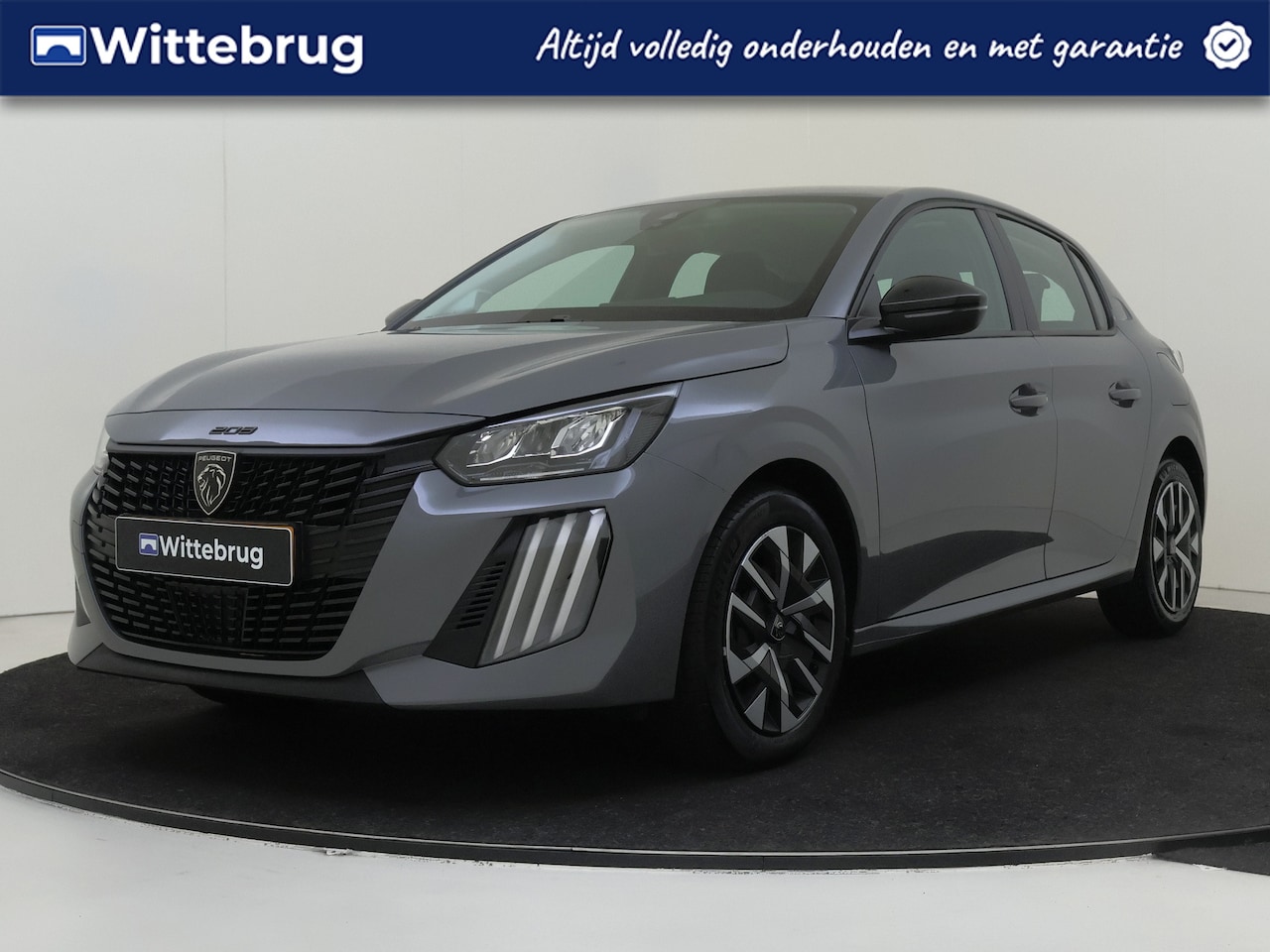 Peugeot 208 - 1.2 PureTech 75 Active | Benzine | Handgeschakeld | Parkeersensoren | Cruise control | Led - AutoWereld.nl