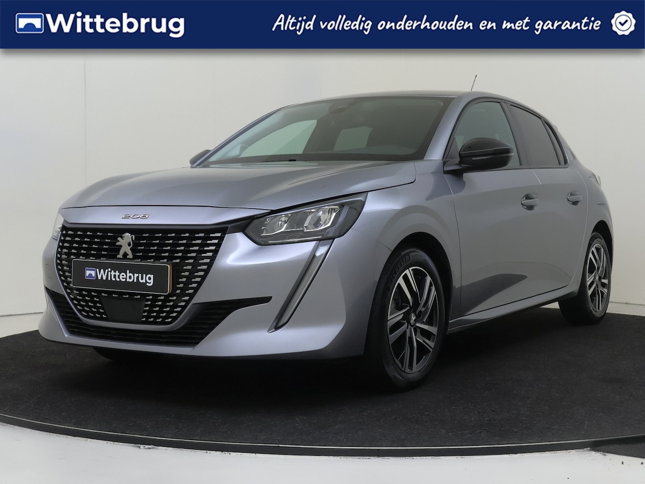 Peugeot 208 - 1.2 100 EAT8 Allure Pack AUTOMAAT UITVERKOOP !!! - AutoWereld.nl