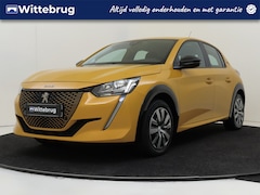 Peugeot e-208 - EV Active 50 kWh | Parkeersensoren | Cruise control | Lederen stuur | Forward collision wa