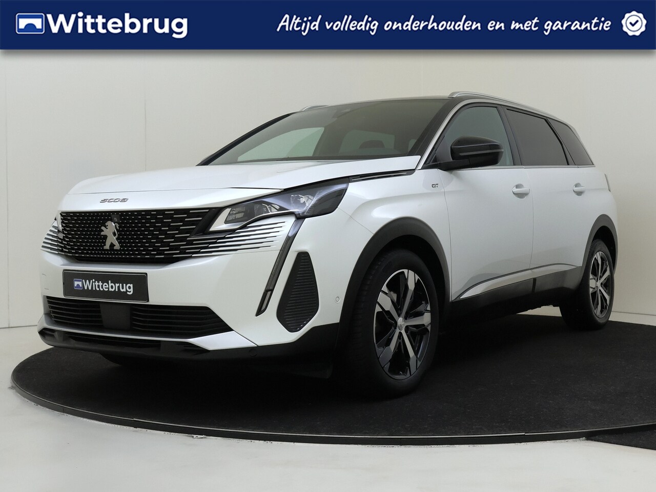 Peugeot 5008 - 1.2 PureTech 130 GT Automaat | Panoramadak | Leder/Alcantara | Stoelverwarming | Camera - AutoWereld.nl