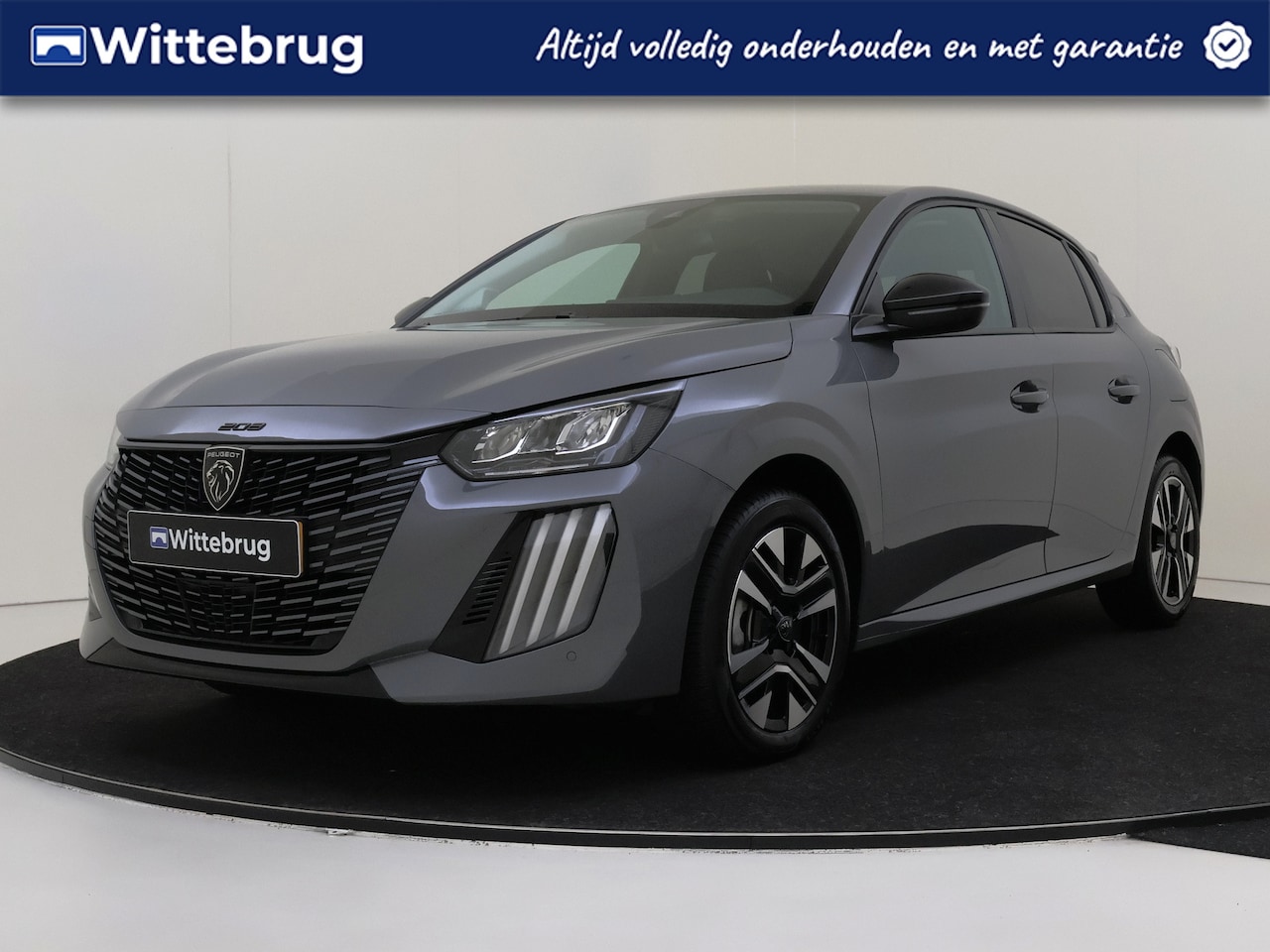 Peugeot 208 - Hybrid 100 e-DCS6 Allure AUTOMAAT !! - AutoWereld.nl
