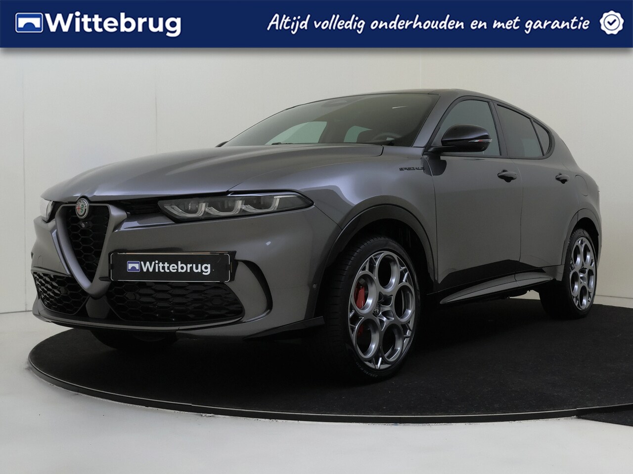 Alfa Romeo Tonale - 1.3T PHEV Edizione Speciale NIEUWE AUTO !! VOL LEDER EN OPEN DAK !! 280pk!! - AutoWereld.nl