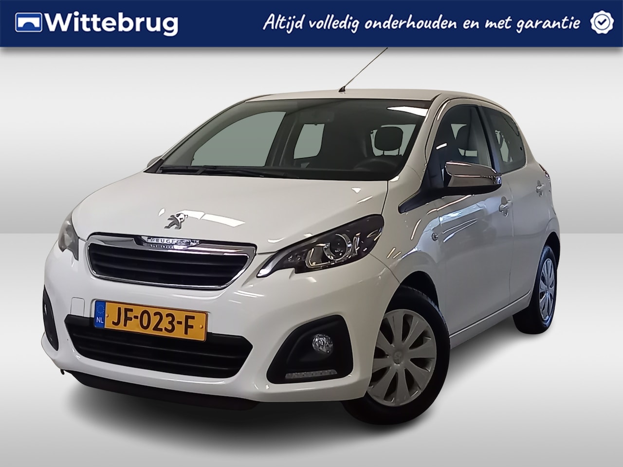 Peugeot 108 - 1.0 e-VTi Active | Airco | Bluetooth | - AutoWereld.nl