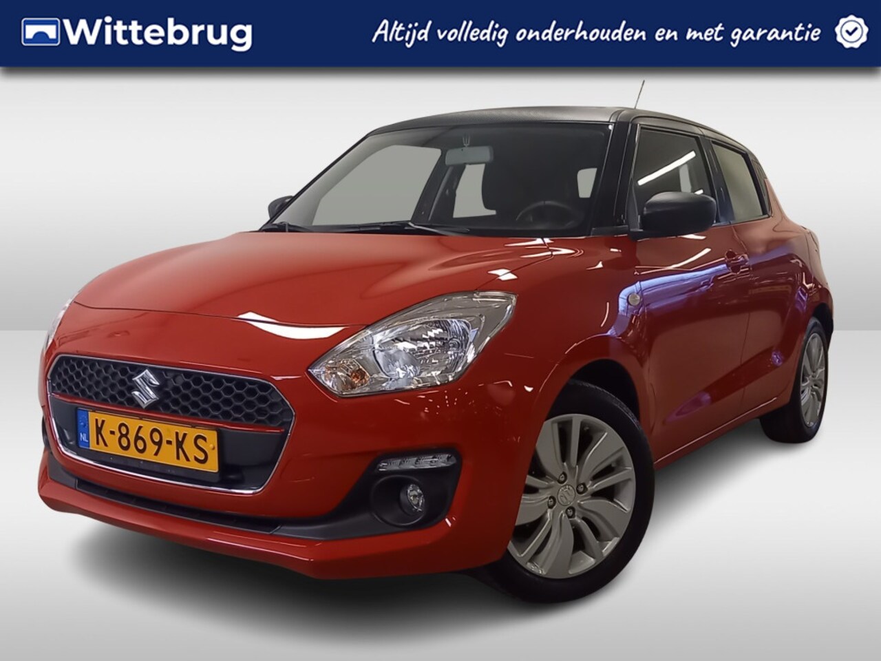 Suzuki Swift - 1.2 Select Smart Hybrid | Navigatie | Airco | Camera | Trekhaak afneembaar | - AutoWereld.nl