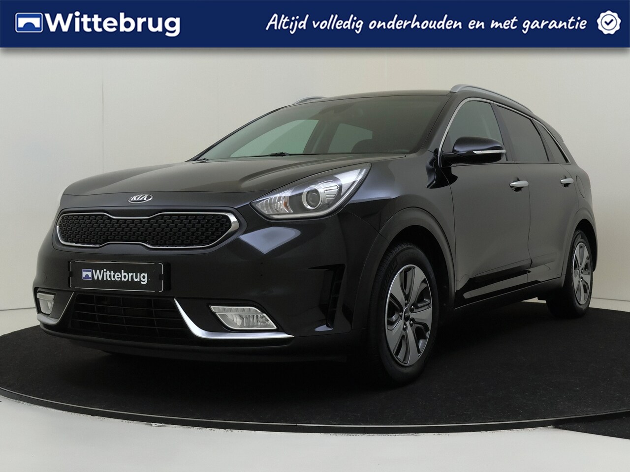Kia Niro - 1.6 GDi Hybrid DynamicLine | Carplay | Camera | Climate Control | - AutoWereld.nl