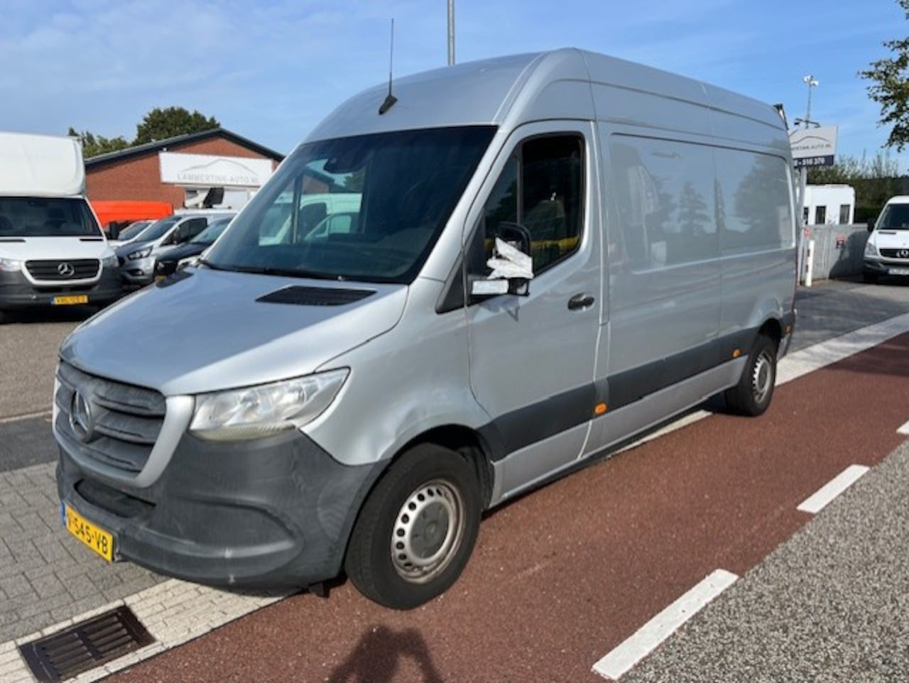 Mercedes-Benz Sprinter - 314 2.2 CDI L2H2 AIRCO KLIMA MBUX EURO6 - AutoWereld.nl