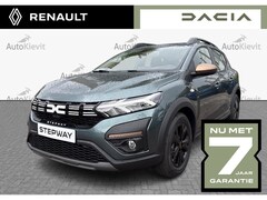 Dacia Sandero Stepway - 1.1 TCe 110 Expression - Media Nav