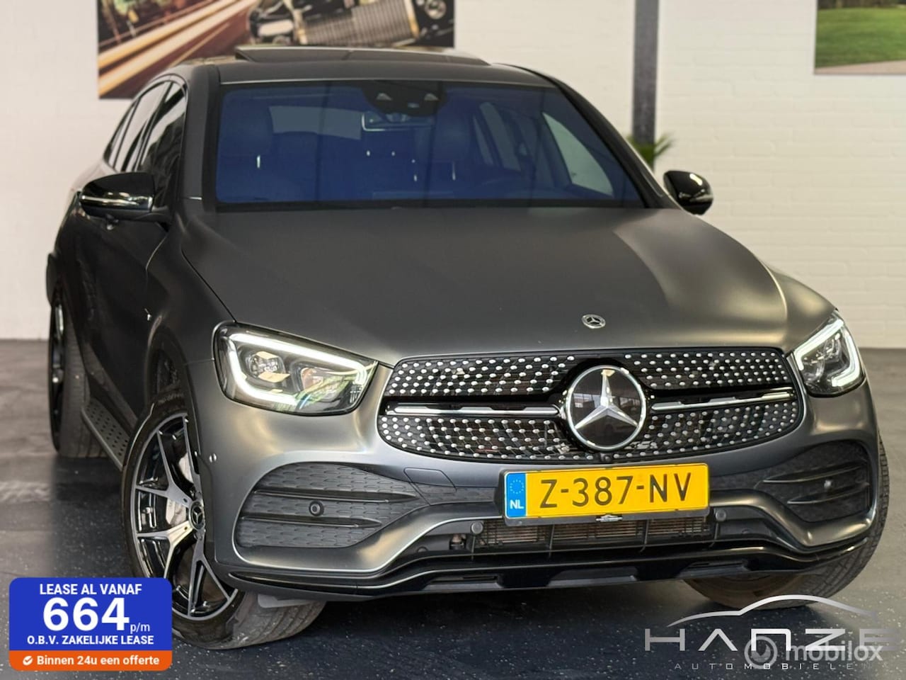 Mercedes-Benz GLC-klasse Coupé - 300e 4MATIC Premium Plus AMG-Line - AutoWereld.nl