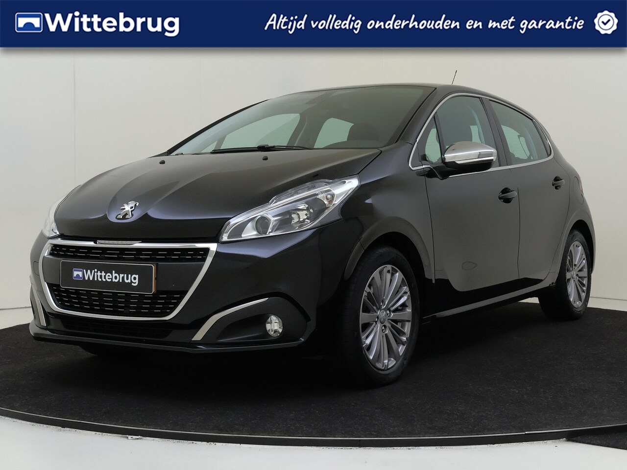 Peugeot 208 - 1.2 PureTech Blue Lease Allure | Connected services | Cruise control | - AutoWereld.nl