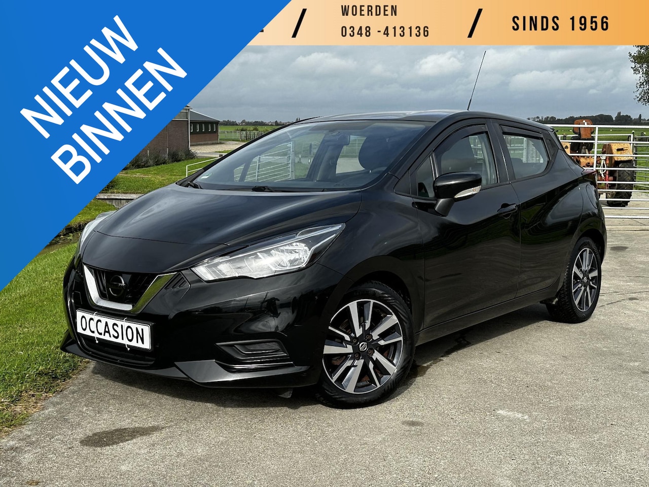 Nissan Micra - 0.9 Acenta | LM VELGEN | APPLE CARPLAY | AIRCO | CRUISE CONTROL | - AutoWereld.nl