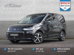Volkswagen Caddy Cargo - 2.0 TDI 75 Edition |Leder |2x Comfort stoel |ACC |Apple Carplay |Zwarte Side bars |