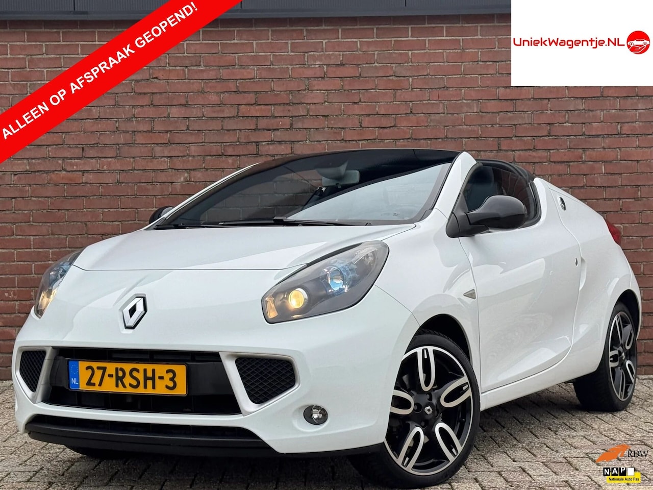 Renault Wind - 1.2 TCE EXCEPTION | NL-AUTO! | DEALER OH! - AutoWereld.nl