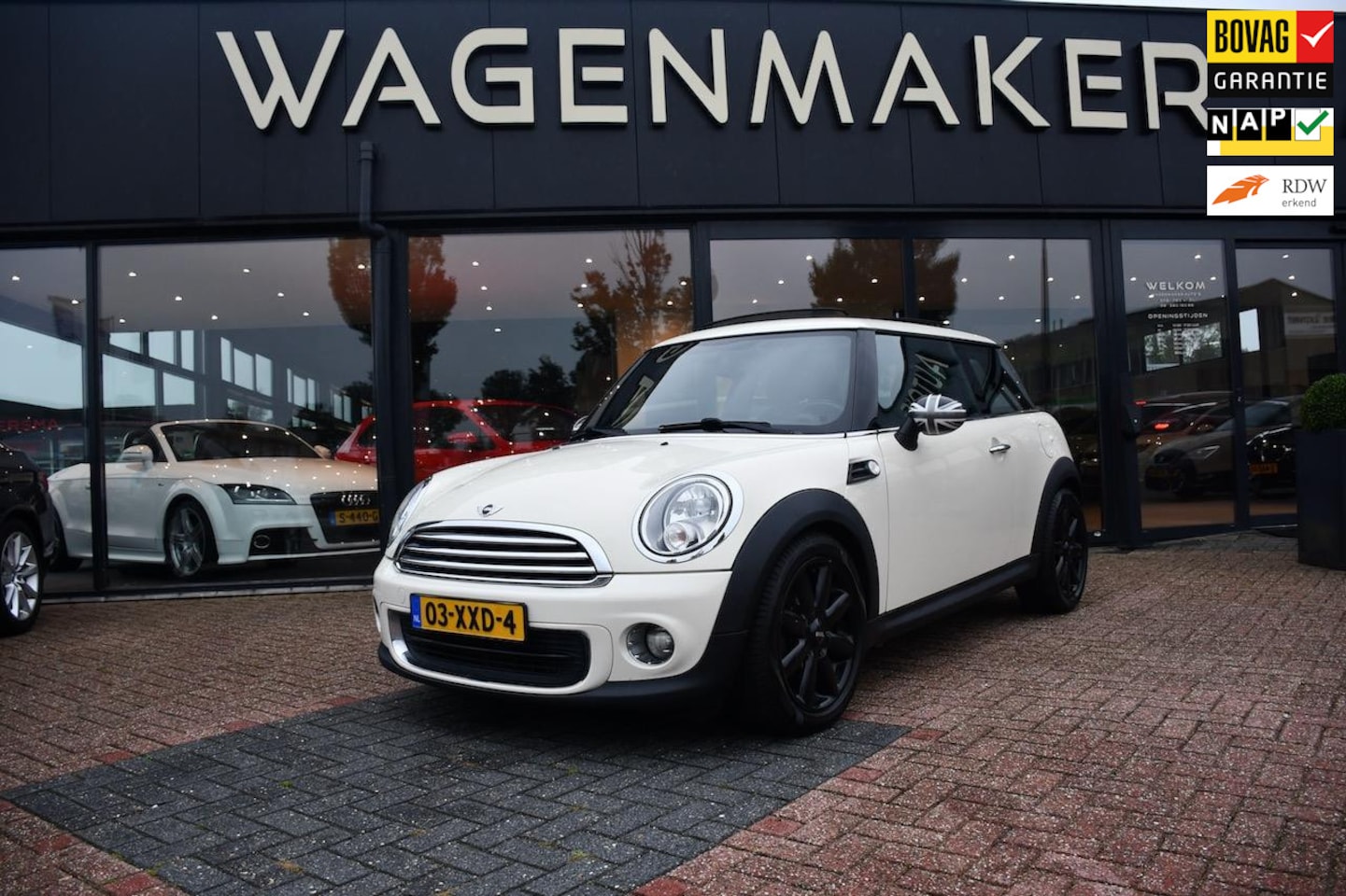 MINI One - Mini 1.6 Pepper Airco|Pano|Cruise|Netjes! - AutoWereld.nl
