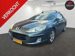 Peugeot 407 - 2.0-16V XS Export