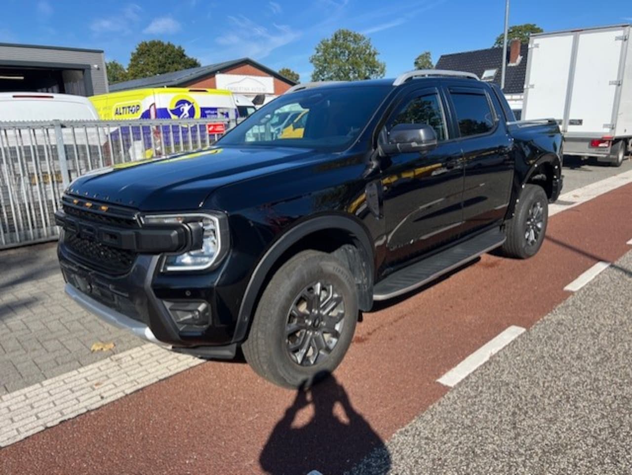 Ford Ranger - 2.0D 150KW Double Cab 5P Wildtrak AUTOM. NAVI KLIMA LEER - AutoWereld.nl