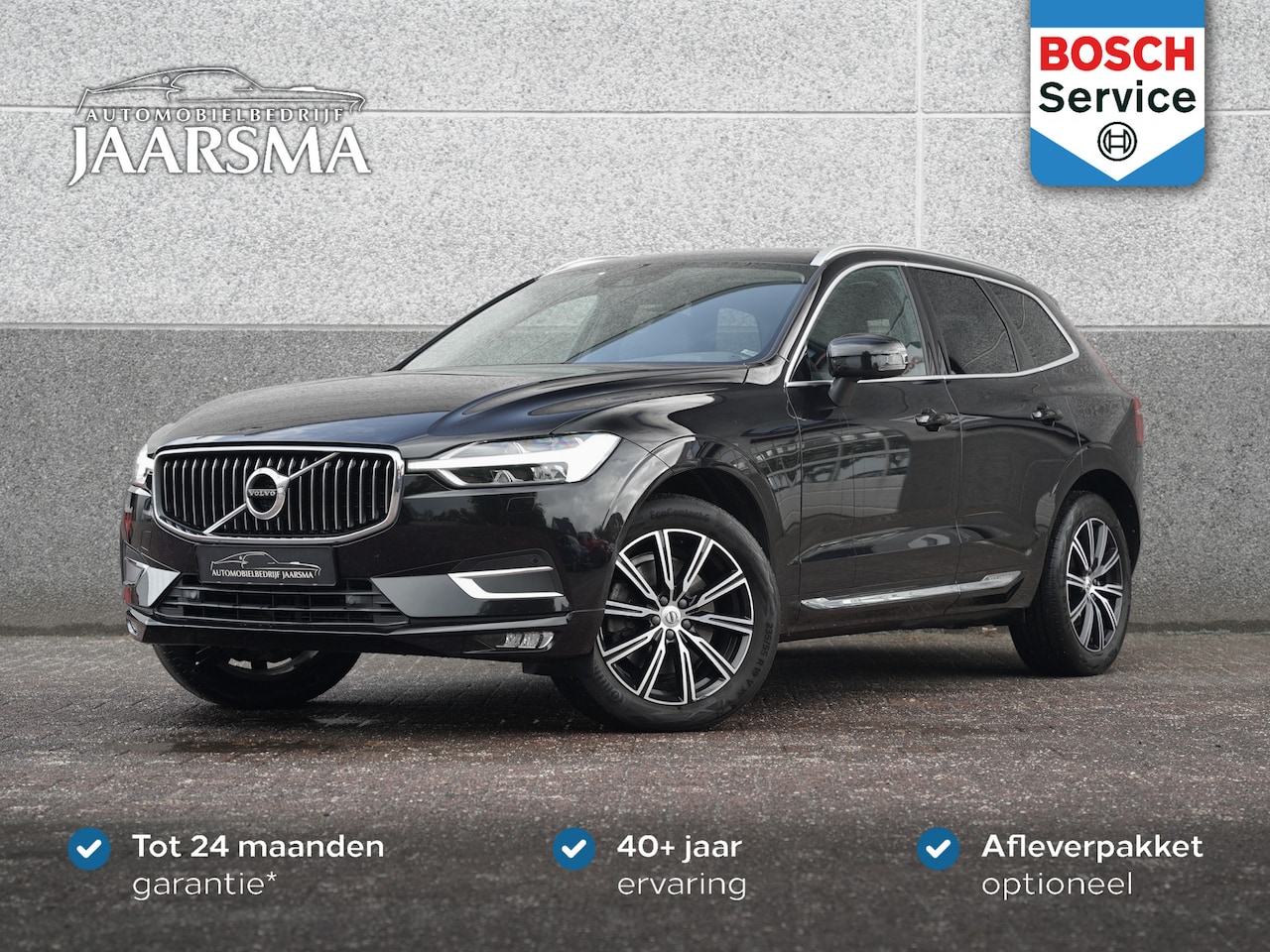 Volvo XC60 - 2.0 B5 Inscription |Leder |Elek.wegkl. trekhaak | - AutoWereld.nl